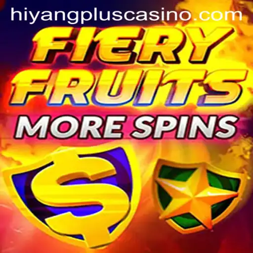 FieryFruitsMoreSpins: Unleashing a New Era of Slot Gaming