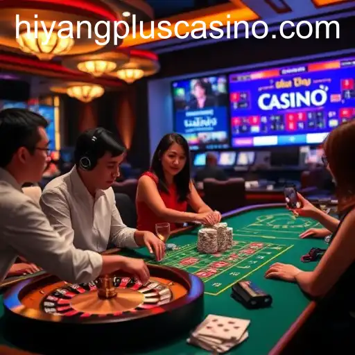 The Thrilling World of Live Casino: A Deep Dive with hiyangplus